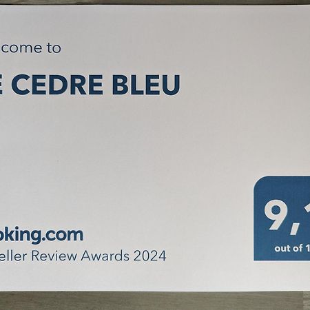 Le Cedre Bleu Otel Saint-Michel-sur-Meurthe Dış mekan fotoğraf