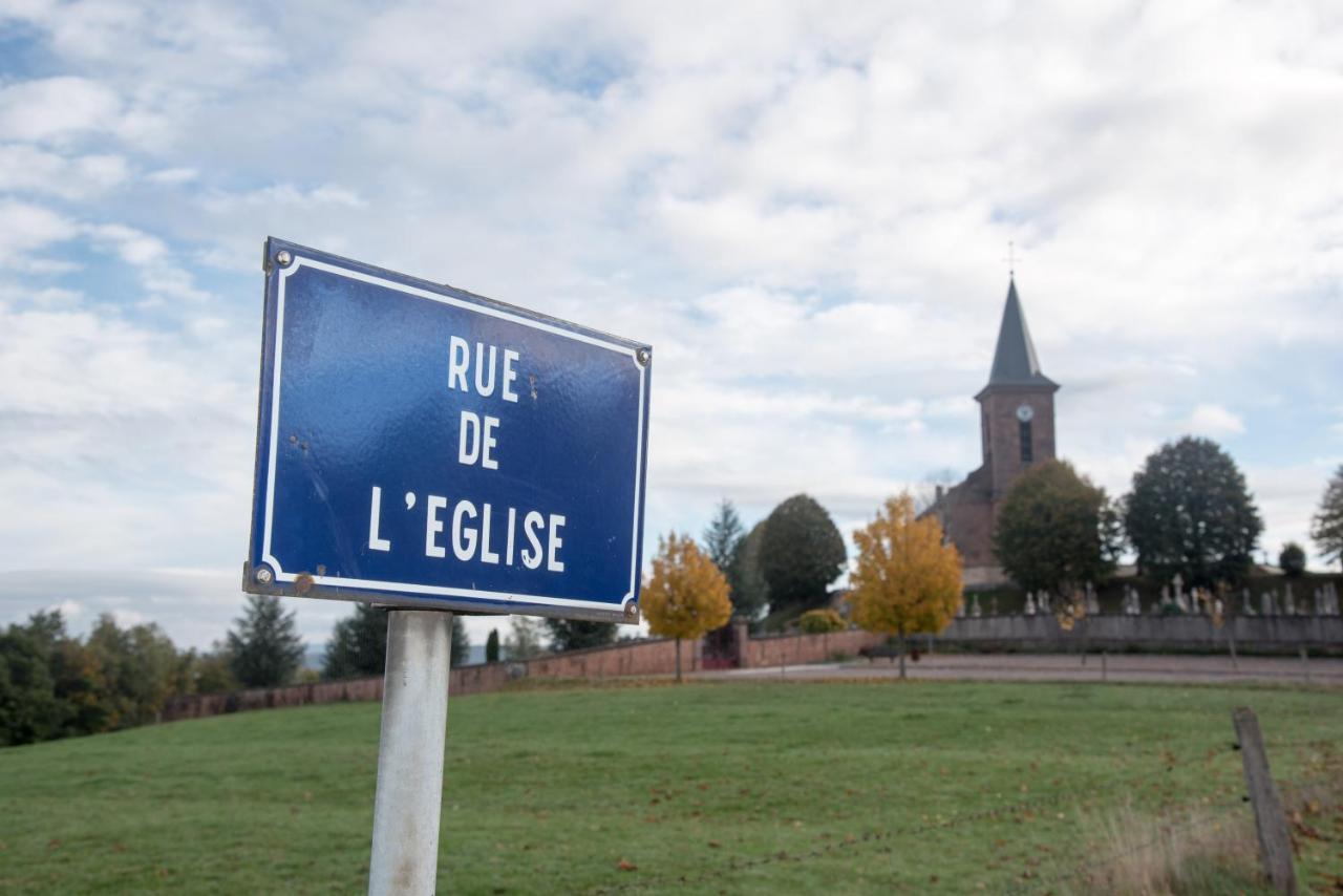 Le Cedre Bleu Otel Saint-Michel-sur-Meurthe Dış mekan fotoğraf