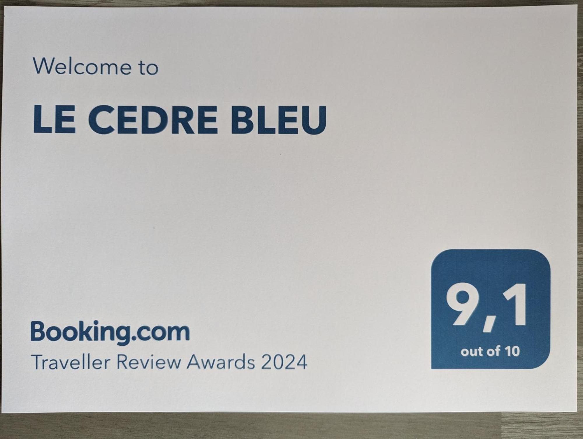Le Cedre Bleu Otel Saint-Michel-sur-Meurthe Dış mekan fotoğraf